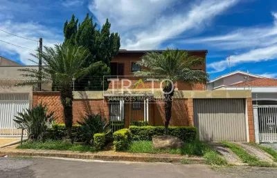 Casa com 4 quartos à venda na noel nutels, 55, jardim chapadão, campinas, 355 m2 por r$ 1.590.000