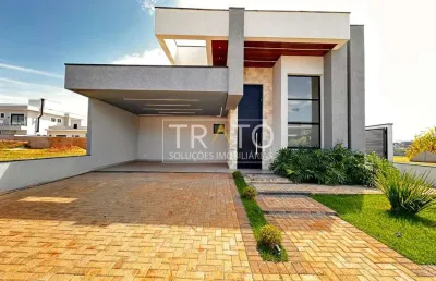 Casa em condomínio fechado com 3 quartos à venda na rua sebastião cardoso, 548, parque brasil 500, paulínia, 185 m2 por r$ 1.498.000