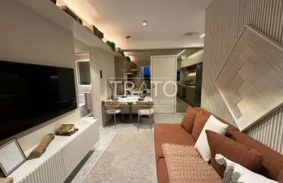 Apartamento com 2 quartos à venda na rua hermantino coelho, 336, mansões santo antônio, campinas, 44 m2 por r$ 350.000