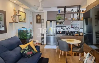 Apartamento com 2 quartos à venda na rua lotário novaes, 244, taquaral, campinas, 62 m2 por r$ 769.000