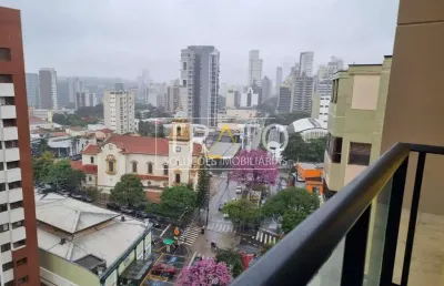 Apartamento com 1 quarto para alugar na rua maria monteiro, 1327, cambuí, campinas, 51 m2 por r$ 5.400