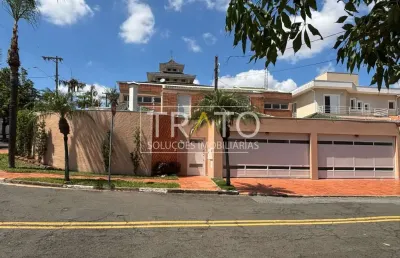 Casa com 4 quartos à venda na rua cássio ciampolini, 384, jardim magnólia, campinas, 364 m2 por r$ 1.400.000