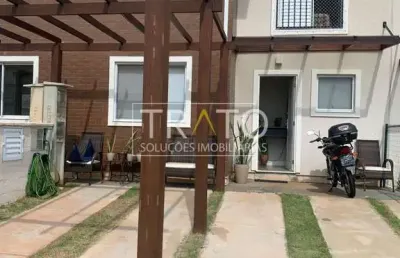 Casa em condomínio fechado com 2 quartos à venda na avenida luiz antonio ferraz, 303, balneario tropical, paulínia, 84 m2 por r$ 750.000