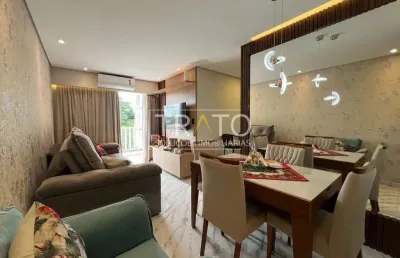 Apartamento com 2 quartos à venda na avenida joão vieira, 1877, joão aranha, paulínia, 70 m2 por r$ 490.000
