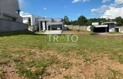 Terreno em condomínio fechado à venda na alameda itaipava, 1091, joapiranga, valinhos por r$ 680.000