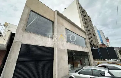 Sala comercial para alugar na avenida barão de itapura, 1044, botafogo, campinas, 747 m2 por r$ 60.000