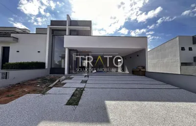 Casa em condomínio fechado com 3 quartos à venda na avenida josé puccinelli, 1240, campos do conde ii, paulínia, 177 m2 por r$ 1.290.000