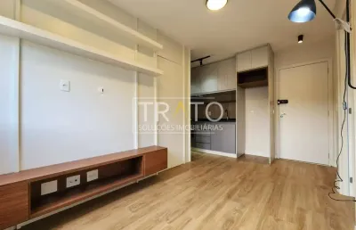 Apartamento com 2 quartos para alugar na rua jair andrade e silva, 30, jardim ibirapuera, campinas, 36 m2 por r$ 2.250