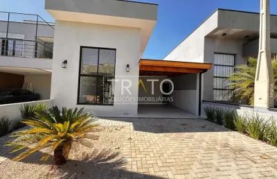 Casa em condomínio fechado com 3 quartos à venda na avenida luiz greco, 600, vila monte alegre, paulínia, 132 m2 por r$ 899.000