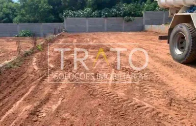 Terreno em condomínio fechado à venda na avenida oswaldo von zuben, 1175, bairro das palmeiras, campinas por r$ 610.000