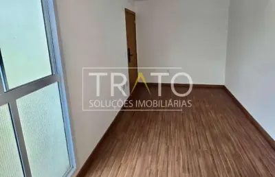Apartamento com 2 quartos à venda na rua herculano florence teixeira, 125, jardim esmeraldina, campinas, 41 m2 por r$ 230.000