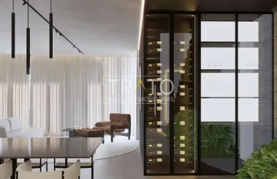 Casa em condomínio fechado com 4 quartos à venda na rua das palmas, 1, alphaville dom pedro, campinas, 410 m2 por r$ 7.000.000