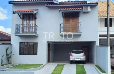 Casa em condomínio fechado com 3 quartos à venda na avenida gessy lever, 915, condomínio residencial mirante do lenheiro, valinhos, 194 m2 por r$ 1.199.900