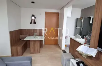 Apartamento com 2 quartos à venda na rua doutor oswaldo adib abib, 473, jardim antonio von zuben, campinas, 55 m2 por r$ 310.000