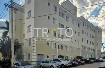 Apartamento com 2 quartos à venda na avenida são josé dos campos, 3127, loteamento parque são martinho, campinas, 45 m2 por r$ 245.000