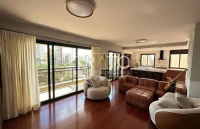 Apartamento com 3 quartos para alugar na rua são pedro, 142, cambuí, campinas, 240 m2 por r$ 20.000