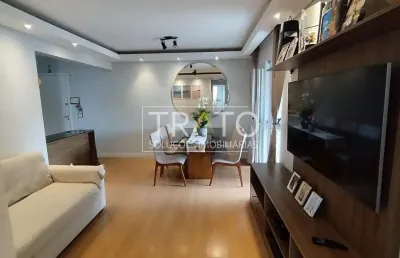 Apartamento com 3 quartos à venda na avenida nélsia vannucci, 105, parque prado, campinas, 76 m2 por r$ 650.000