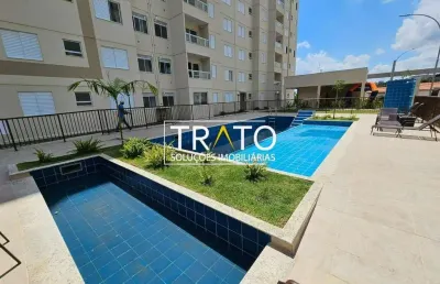 Apartamento com 2 quartos à venda na rua santa cruz das palmeiras, 1501, parque da figueira, campinas, 47 m2 por r$ 370.000