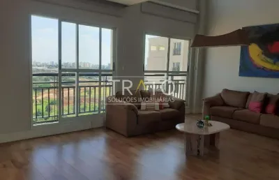 Cobertura com 3 quartos para alugar na avenida doutor nelson noronha gustavo filho, 230, vila brandina, campinas, 257 m2 por r$ 12.000