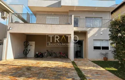 Casa em condomínio fechado com 3 quartos à venda na rua dos manacás, 100, residencial manacás, paulínia, 271 m2 por r$ 1.600.000