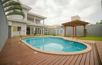 Casa em condomínio fechado com 3 quartos à venda na estrada da rhodia, 7700, barão geraldo, campinas, 472 m2 por r$ 2.980.000