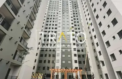 Apartamento com 2 quartos à venda na avenida gilberto targon, 2325, residencial parque da fazenda, campinas, 38 m2 por r$ 260.000