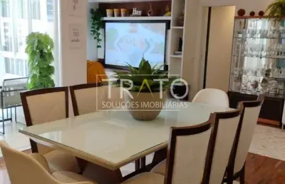 Apartamento com 3 quartos à venda na rua aglair buratto villas boas, 425, loteamento residencial vila bella, campinas, 143 m2 por r$ 1.300.000