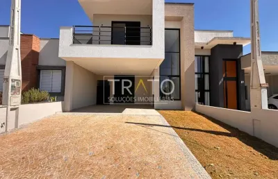 Casa em condomínio fechado com 3 quartos à venda na avenida luiz greco, 600, vila monte alegre, paulínia, 155 m2 por r$ 1.350.000