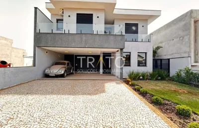 Casa em condomínio fechado com 3 quartos para alugar na rua sebastião cardoso, 548, parque brasil 500, paulínia, 302 m2 por r$ 10.000