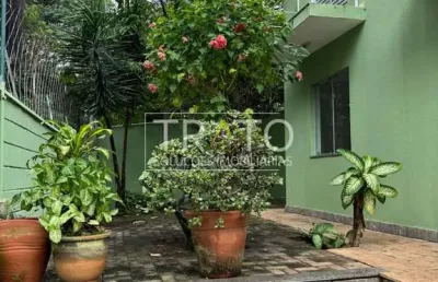 Casa com 3 quartos para alugar na rua floresta amazônica, 890, bosque de barão geraldo, campinas, 140 m2 por r$ 6.000