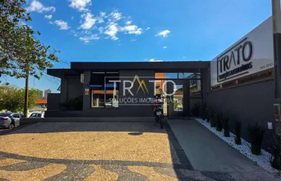 Casa comercial para alugar na avenida júlio diniz, 241, jardim nossa senhora auxiliadora, campinas, 280 m2 por r$ 8.500