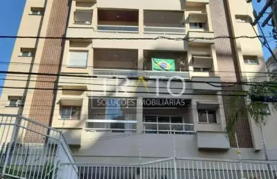 Apartamento com 1 quarto à venda na rua antônio cesarino, 267, centro, campinas, 52 m2 por r$ 285.000