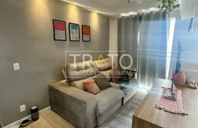 Apartamento com 2 quartos à venda na rua jair andrade e silva, 192, jardim ibirapuera, campinas, 49 m2 por r$ 399.000