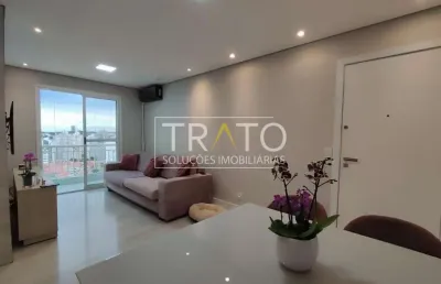 Apartamento com 2 quartos à venda na rua dom lino deodato rodrigues de carvalho, 395, jardim proença, campinas, 68 m2 por r$ 530.000