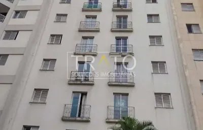 Apartamento com 1 quarto à venda na rua barão de jaguara, 292, bosque, campinas, 57 m2 por r$ 230.000