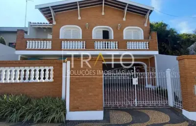 Casa com 3 quartos para alugar na rua francisco chiaffitelli, 79, jardim leonor, campinas, 212 m2 por r$ 4.500