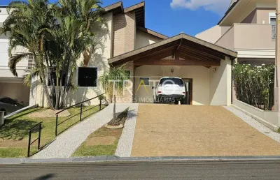 Casa em condomínio fechado com 3 quartos à venda na rua judith campagnoli de oliveira, 570, vila suíça, indaiatuba, 215 m2 por r$ 2.050.000