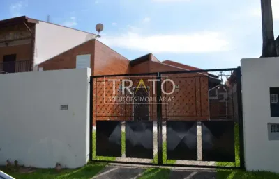 Casa com 3 quartos à venda na rua helenita aparecida bassan de sá, 752, bosque de barão geraldo, campinas, 138 m2 por r$ 750.000