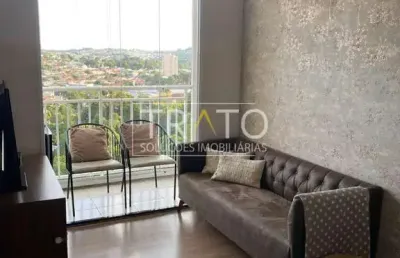 Apartamento com 2 quartos à venda na rua vitório randi, 135, jardim alto da boa vista, valinhos, 47 m2 por r$ 385.000