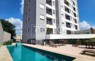 Apartamento com 1 quarto para alugar na rua alferes pedro de souza, 18, taquaral, campinas, 45 m2 por r$ 3.300