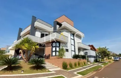 Casa em condomínio fechado com 4 quartos para alugar na estrada municipal pln-360, s/n°, terras do cancioneiro, paulínia, 325 m2 por r$ 13.000