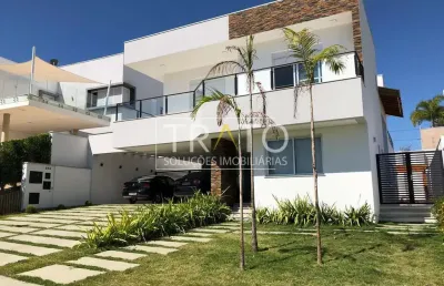 Casa em condomínio fechado com 4 quartos à venda na rua sabiú, 135, loteamento alphaville campinas, campinas, 368 m2 por r$ 3.100.000