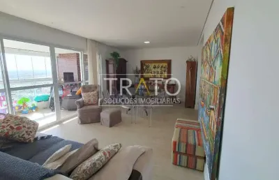 Apartamento com 4 quartos à venda na avenida alaôr faria de barros, 1050, loteamento alphaville campinas, campinas, 137 m2 por r$ 1.600.000