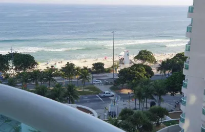 Apartamento com 1 quarto para alugar na Avenida Lúcio Costa, Barra da Tijuca, Rio de Janeiro