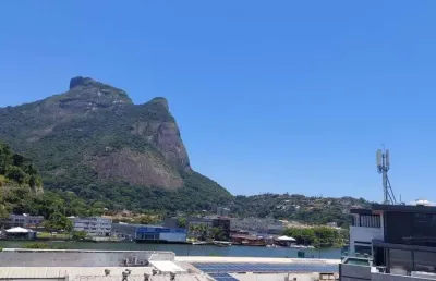 Cobertura duplex jardim oceânico sol da manhã 3 quartos