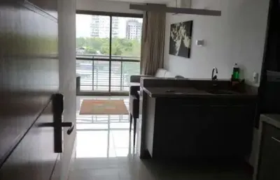 Apartamento com 1 quarto e 1 banheiro, 36 m² - venda ou locação