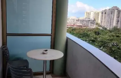 Apartamento com 1 quarto para alugar na Avenida Gastão Senges, Barra da Tijuca, Rio de Janeiro
