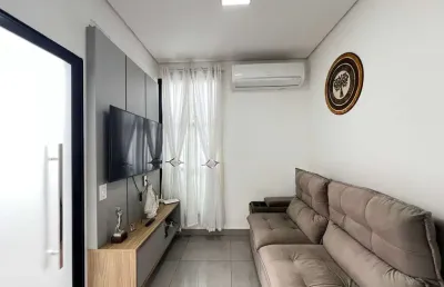 Casa à venda no jardim dos sabiás com suíte, planejados e área gourmet