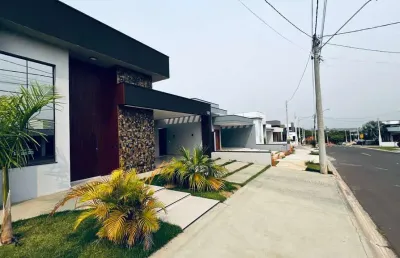 Casa à venda com 3 suítes no residencial lagos d’icaraí