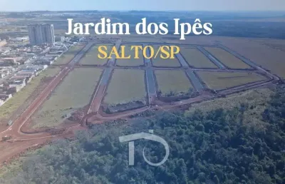 Terrenos a partir de 180 m² com entrada facilitada - jardim dos ipês em salto/sp